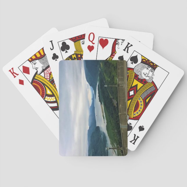 Jeu De Cartes Columbia River (Oregon) (dos)