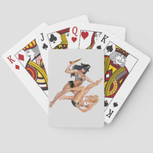 JEU DE CARTES COMBAT DE FILLE PIRATES