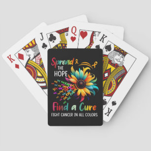 Jeu De Cartes Combattre le cancer dans Tourner l'espoir Trouver