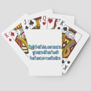 Jeu De Cartes Combattre le cancer de la peau, passer le Casquett