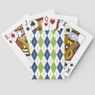 Jeu De Cartes Combinaison de couleurs de losange 4