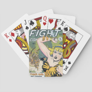 Jeu De Cartes "Comics Fight" Comic Book Lecture Cartes
