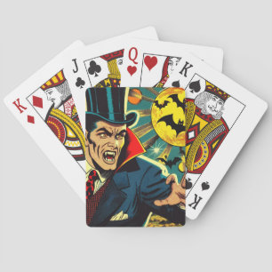 Jeu De Cartes Comics vintages Vampire