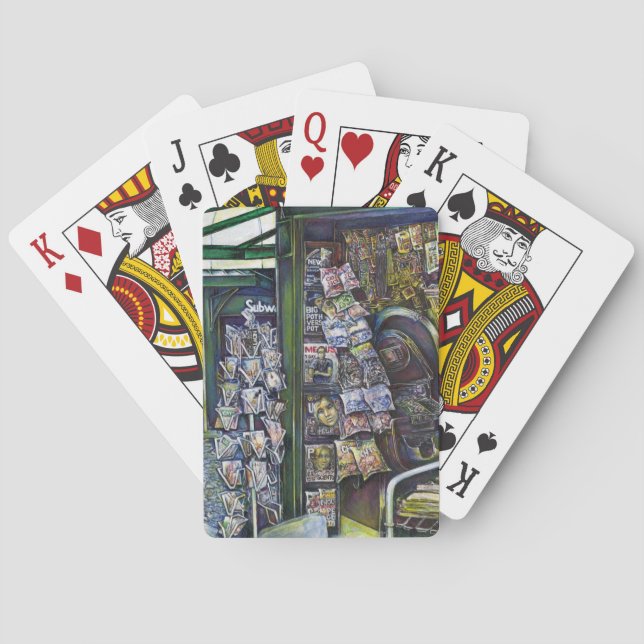 Jeu De Cartes Comment Est-Ce Qu'Une Image, Sans imagination ? (dos)