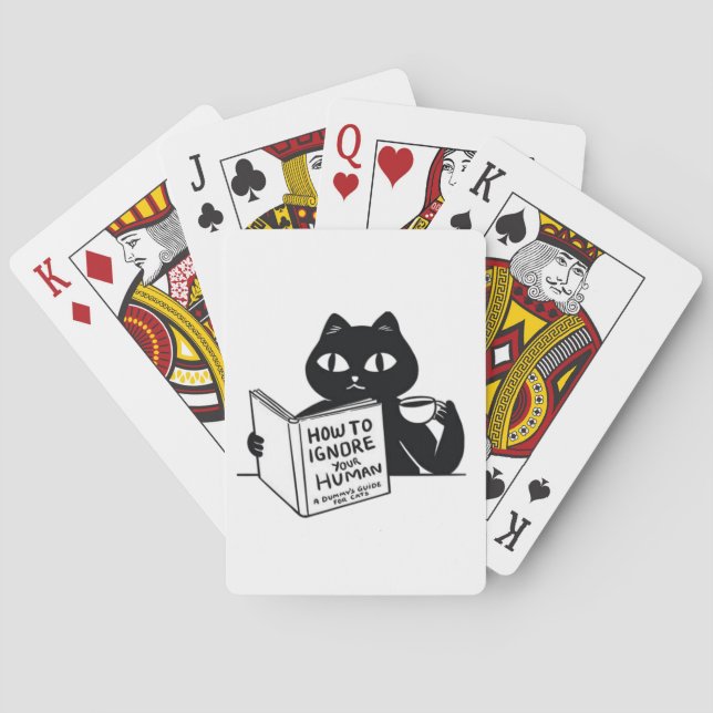 Jeu De Cartes Comment ignorer vos gens (dos)