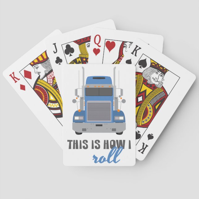 Jeu De Cartes Comment rouler (dos)