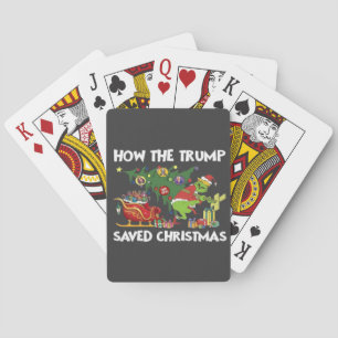 Jeu De Cartes Comment Trump a sauvé Noël