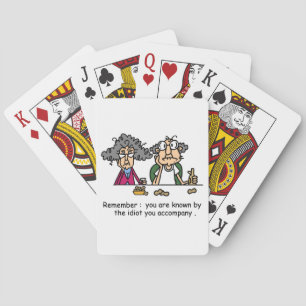Jeu De Cartes Compagnie Idiot