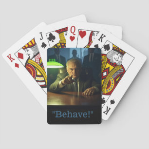 Jeu De Cartes Comportement du patron Poker jouer aux cartes