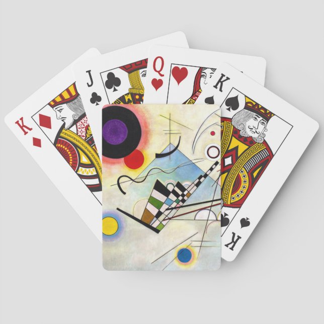 Jeu De Cartes Composition Kandinsky 8 (dos)