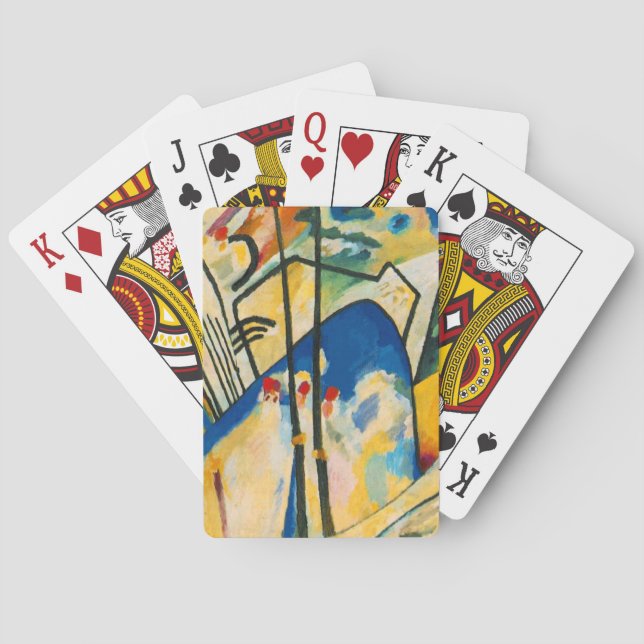 Jeu De Cartes Composition Kandinsky IV (dos)