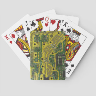 Jeu De Cartes Computer Chip Playing Cards