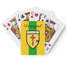 Comté de Donegal Playing Cards