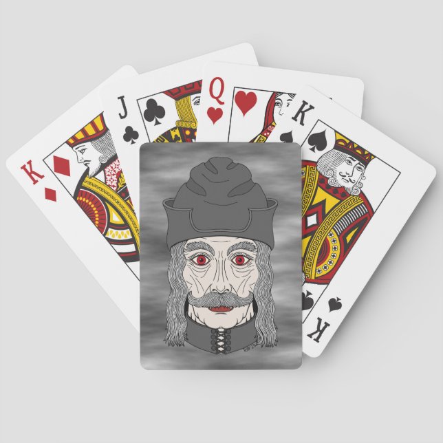 Jeu De Cartes Comte Dracula 2026 (dos)