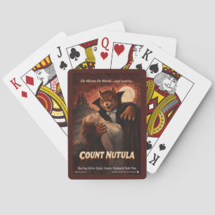 Jeu De Cartes Comte Nutula Rétro Parodie de Film