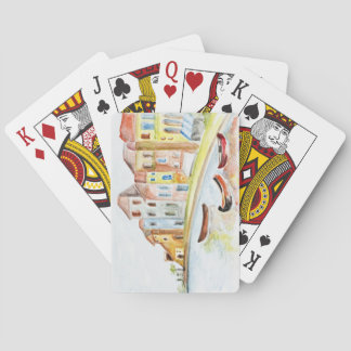 Jeu De Cartes Concept de Venise