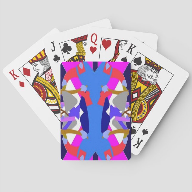 Jeu De Cartes conception afrocentrée (dos)