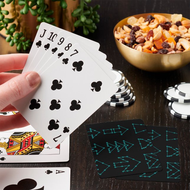 Jeu De Cartes Conception de circuit de flèche de technologie fut (Créateur téléchargé)