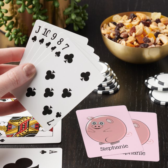 Jeu De Cartes Conception de cochon (In Situ)