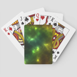 Jeu De Cartes Conception de constellations de l'espace cosmique 