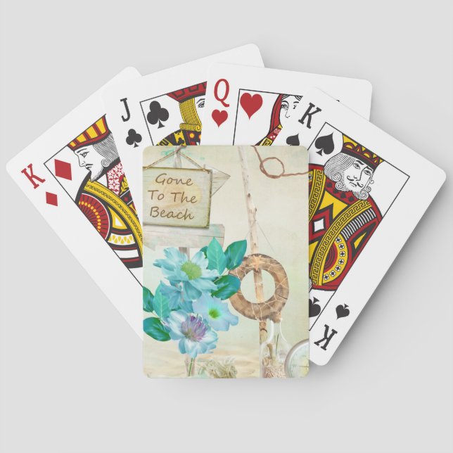 Jeu De Cartes Conception de la série nautique 2  (dos)