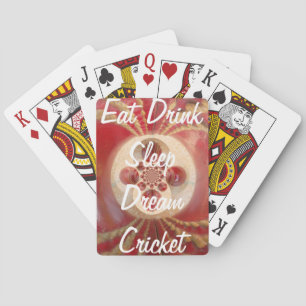 Jeu De Cartes Conception de l'impression d'art abstrait de balle