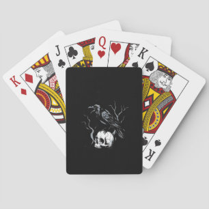 Jeu De Cartes Conception de mème d'humour de drôle d'oiseau F-Ca