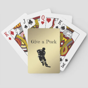 Jeu De Cartes Conception de sport de joueur de hockey