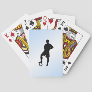 Jeu De Cartes Conception de sports de football