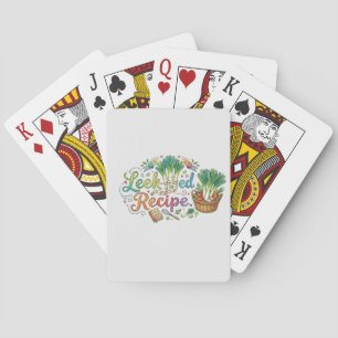 Jeu De Cartes Conception de T-shirt à motif de légume drôle – Re