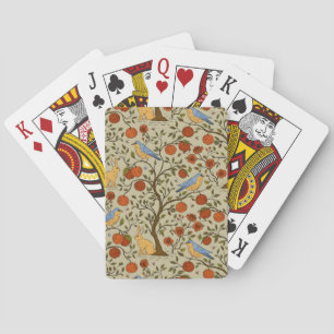 Jeu De Cartes Conception d'Orange Élégant Pommes sur Arbres Marr