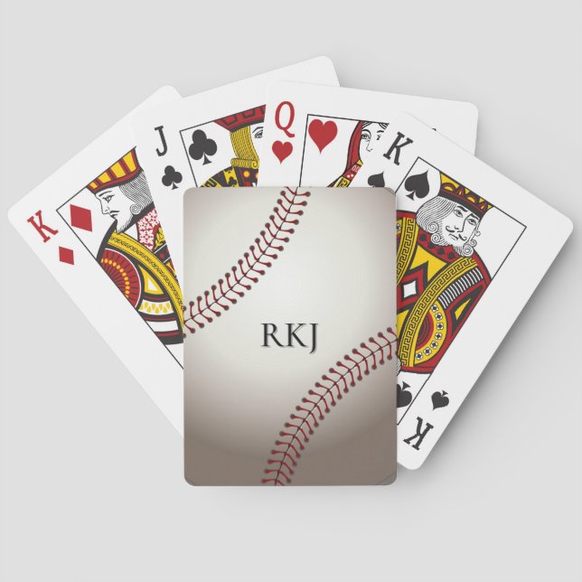 Jeu De Cartes Conception d'une base ou d'une balle molle (dos)