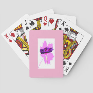 Jeu De Cartes Conception florale