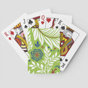 Jeu De Cartes Conception Florale 27