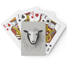 Conception minimaliste des moutons