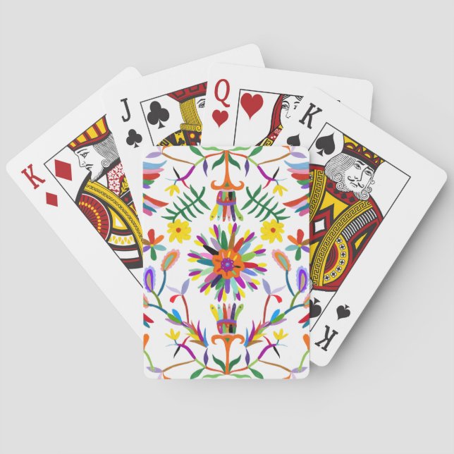Jeu De Cartes Conception moderne II d'Otomi (dos)