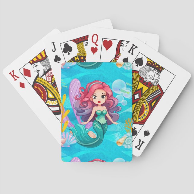 Jeu De Cartes Conception mystique (dos)