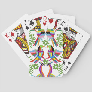 Jeu De Cartes Conception Otomi moderne III
