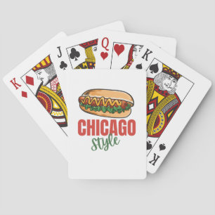 Jeu De Cartes Conception personnalisée Meilleur hot-dog de style