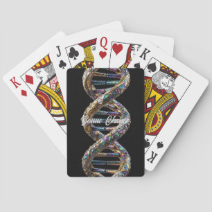 Jeu De Cartes Conception scientifique de luxe perle iridescente 