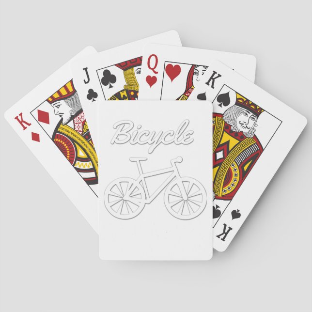 Jeu De Cartes Conception simple (dos)