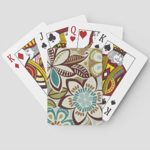 Jeu De Cartes Conceptions florales modernes