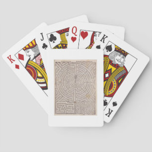 Jeu De Cartes Conceptions pour des labyrinthes, "du jardinier