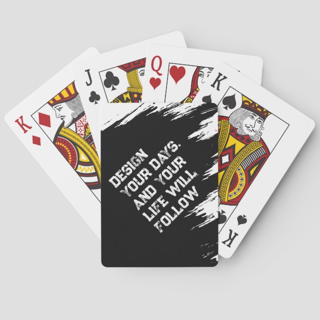 Jeu De Cartes Concevez vos journées... (dos)