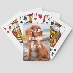 JEU DE CARTES CONCEVEZ VOTRE PROPRE