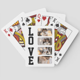 Jeu De Cartes Concevez Votre Propre Collage De 4 Photos