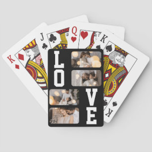 Jeu De Cartes Concevez Votre Propre Collage De 4 Photos