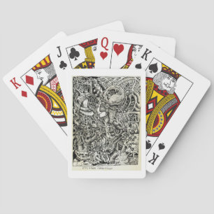 Jeu De Cartes Concurrence à sens unique