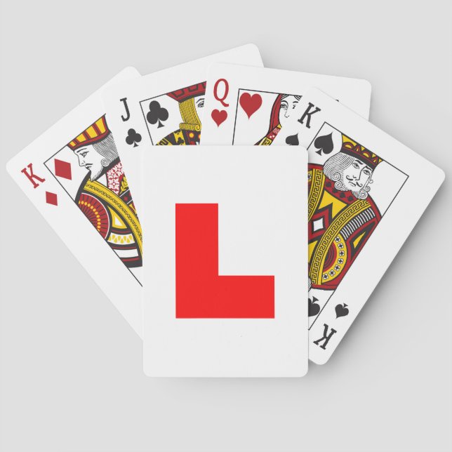 Jeu De Cartes Conducteur de l'apprenti-école / Bachelorette Hen  (dos)