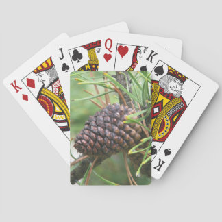 Jeu De Cartes Cône de pin à Yellowstone
